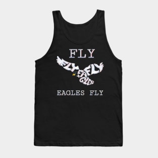 Fly Eagles Fly Tank Top